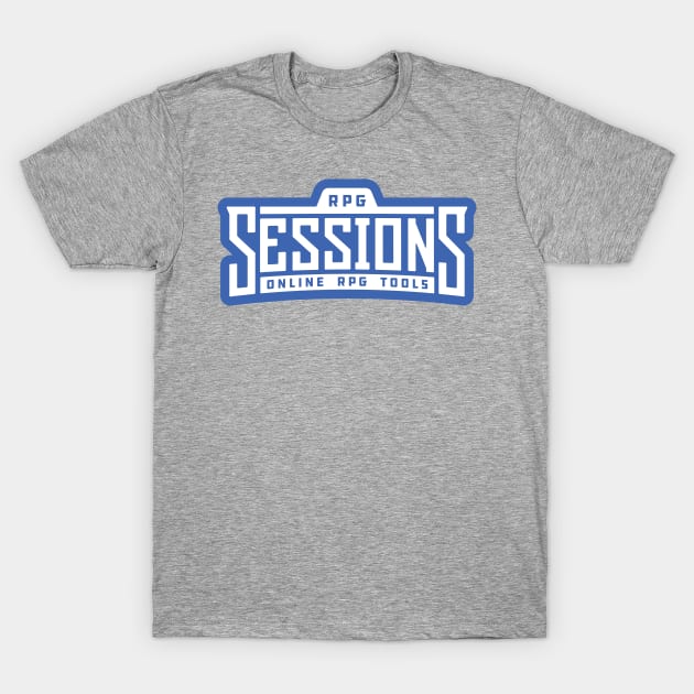 RPG Sessions Logo T-Shirt by jeffross